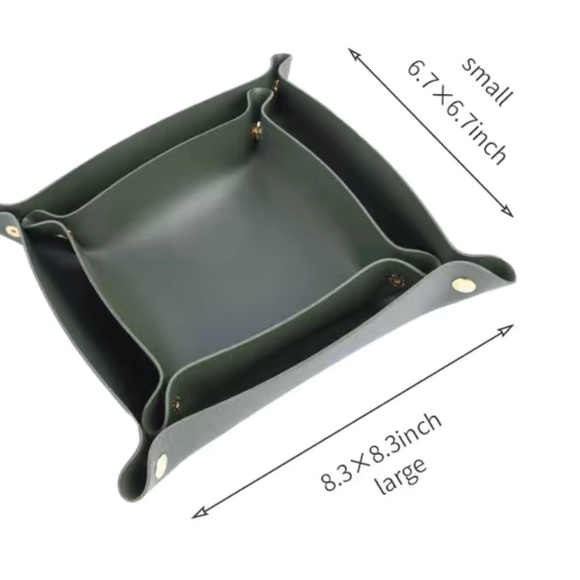 Snap Travel Valet Tray, Catchall, Vegan Leather - Picture 13 of 13